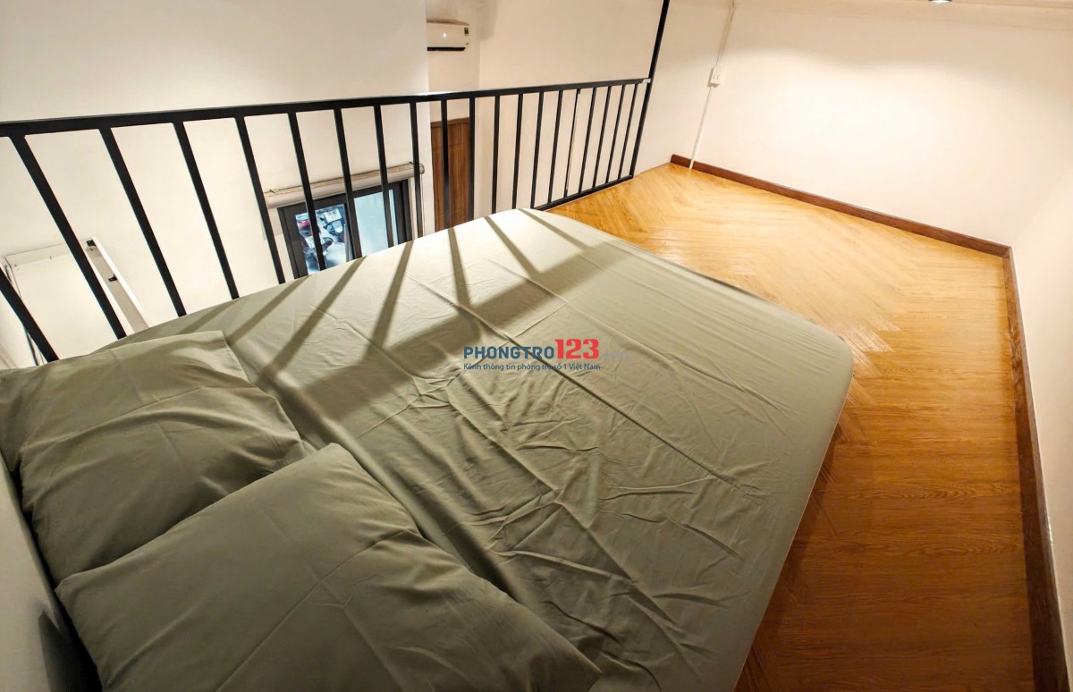 CHO THUÊ CĂN DUPLEX 35m2 FULL NỘI THẤT Ở ĐƯỜNG NGUYỄN XÍ Q. BÌNH THẠNH