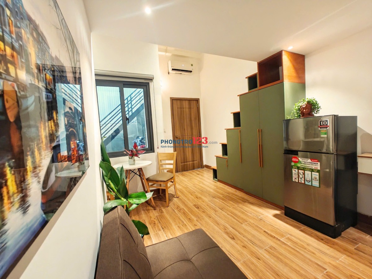 CHO THUÊ CĂN DUPLEX 35m2 FULL NỘI THẤT Ở ĐƯỜNG NGUYỄN XÍ Q. BÌNH THẠNH