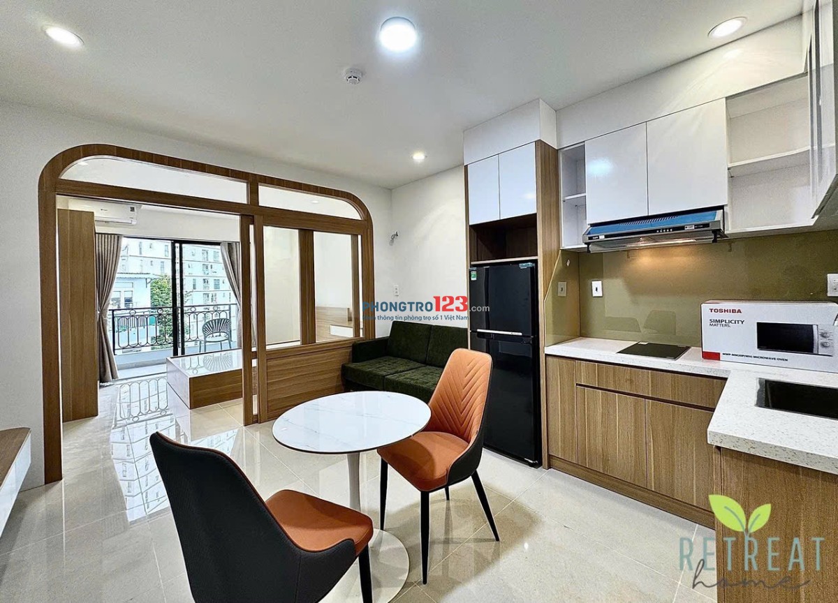 CĂN HỘ 1 PHÒNG NGỦ, CÓ BANCOL, RỘNG 40M2 NGAY KHU AN NINH, GIÁ RẺ