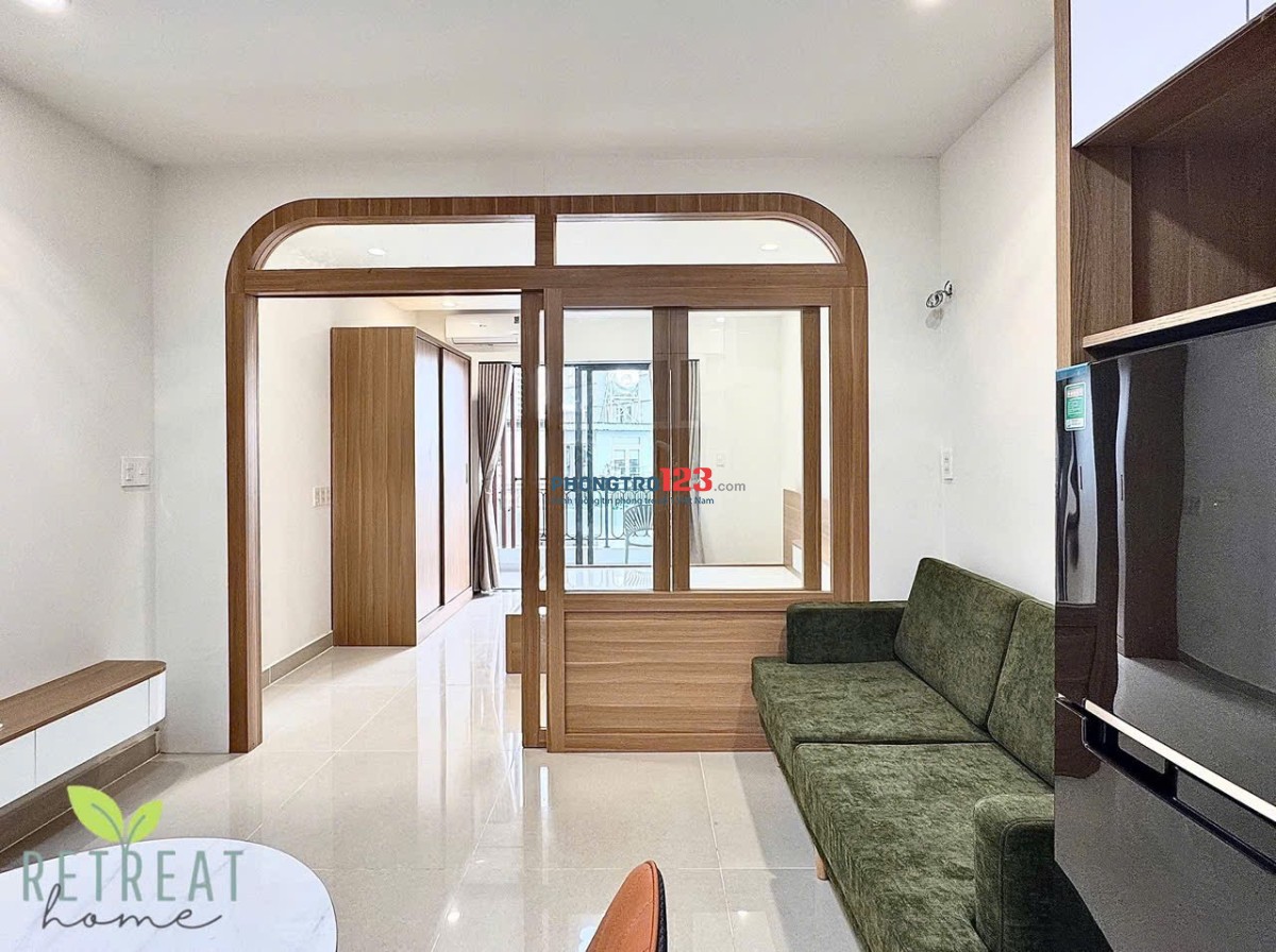 CĂN HỘ 1 PHÒNG NGỦ, CÓ BANCOL, RỘNG 40M2 NGAY KHU AN NINH, GIÁ RẺ