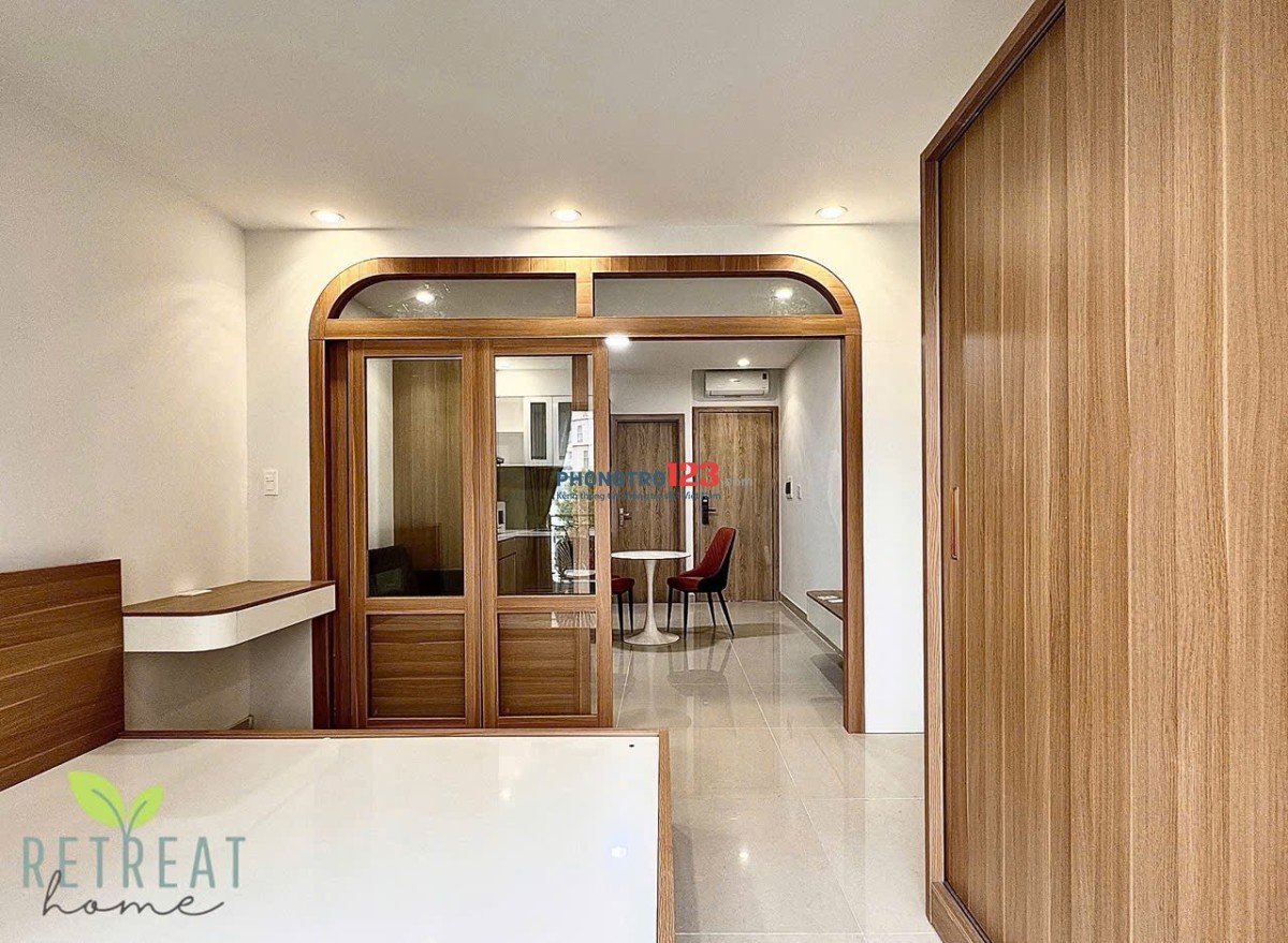 CĂN HỘ 1 PHÒNG NGỦ, CÓ BANCOL, RỘNG 40M2 NGAY KHU AN NINH, GIÁ RẺ