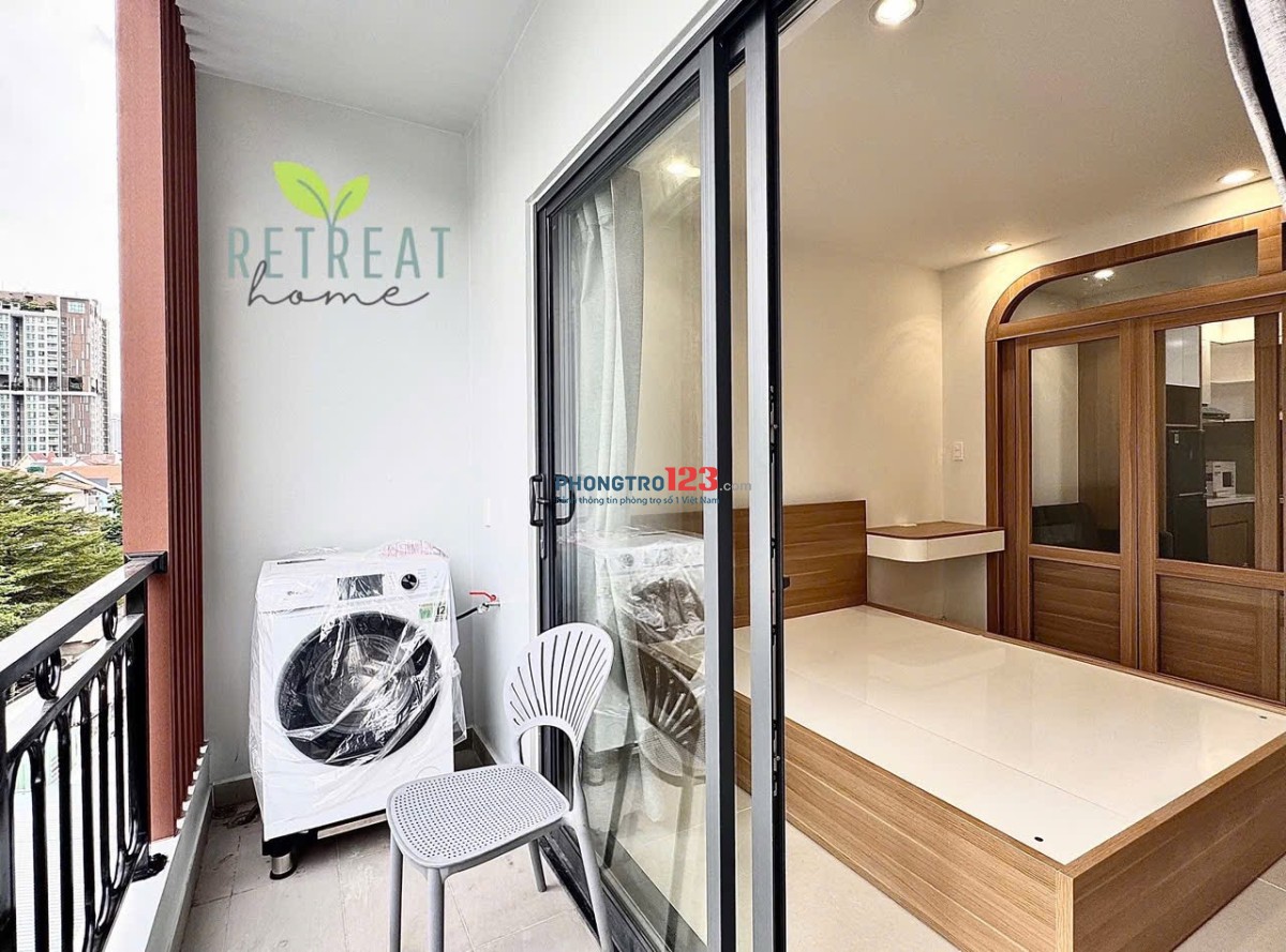 CĂN HỘ 1 PHÒNG NGỦ, CÓ BANCOL, RỘNG 40M2 NGAY KHU AN NINH, GIÁ RẺ