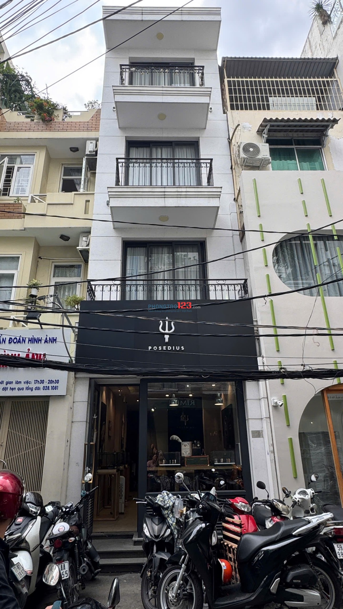 Cho thuê Mặt Bằng trung tâm Quận 1, đường Nguyễn Trãi, DT 38 x 12m (60m2) mới trống