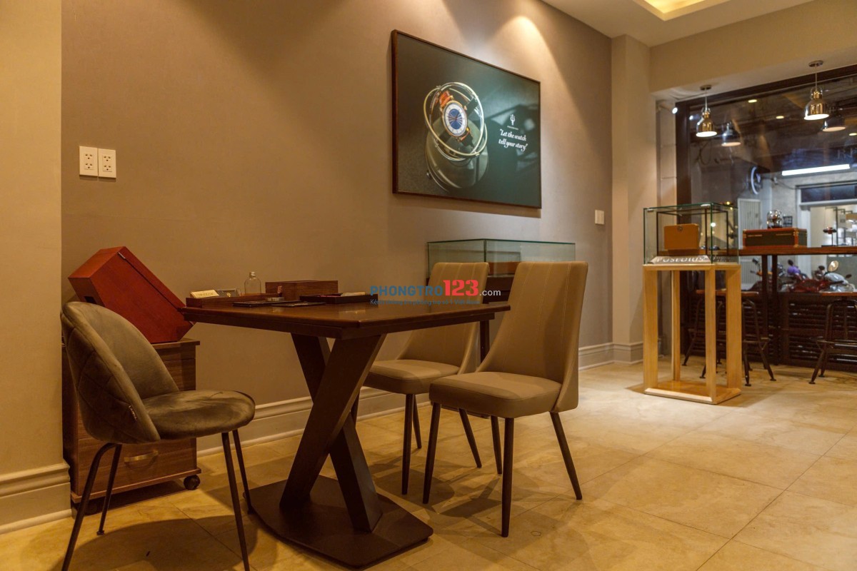 Cho thuê Mặt Bằng trung tâm Quận 1, đường Nguyễn Trãi, DT 38 x 12m (60m2) mới trống