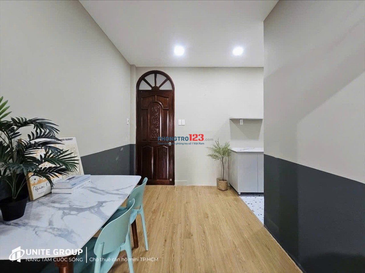 CĂN HỘ 1 PHÒNG NGỦ BAN CÔNG Ở KHÁNH HỘI Q4 - GẦN CẦU KÊNH TẺ - CẦU CALMETTE - Q1 - BÙI VIỆN