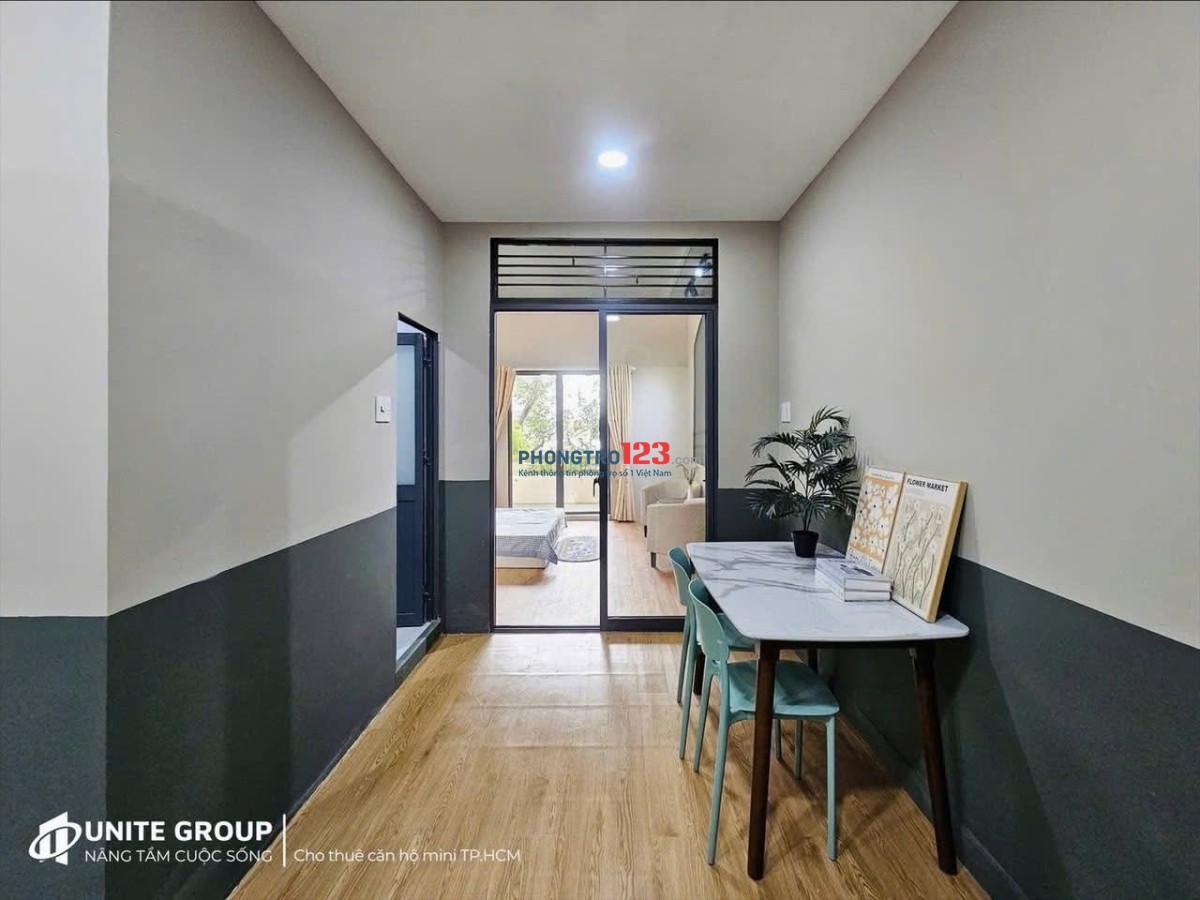 CĂN HỘ 1 PHÒNG NGỦ BAN CÔNG Ở KHÁNH HỘI Q4 - GẦN CẦU KÊNH TẺ - CẦU CALMETTE - Q1 - BÙI VIỆN