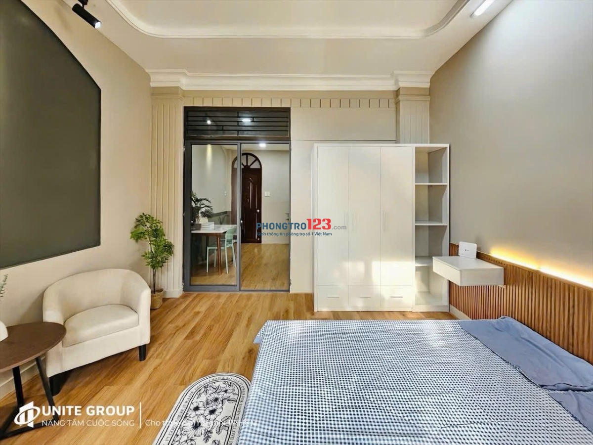 CĂN HỘ 1 PHÒNG NGỦ BAN CÔNG Ở KHÁNH HỘI Q4 - GẦN CẦU KÊNH TẺ - CẦU CALMETTE - Q1 - BÙI VIỆN