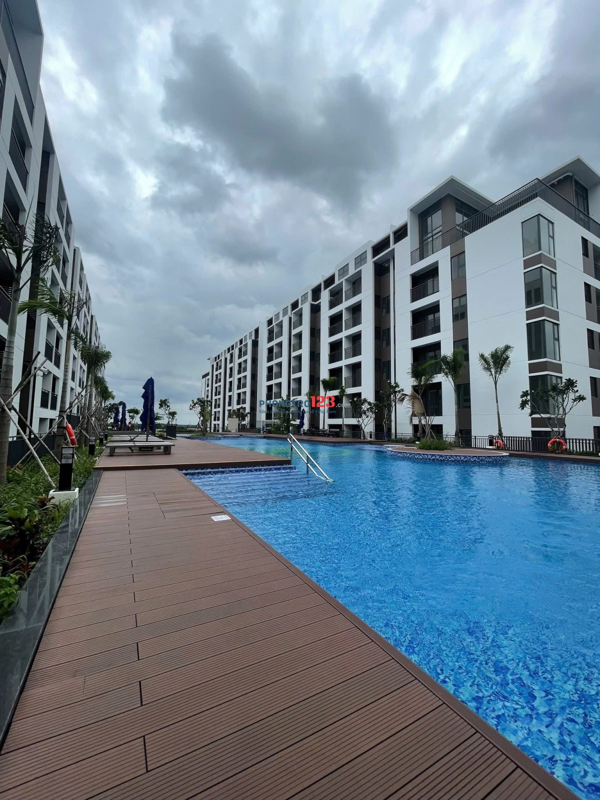 Cho thuê chung cư 69m2 2pn 2wc tại Thủ Thiêm Green House