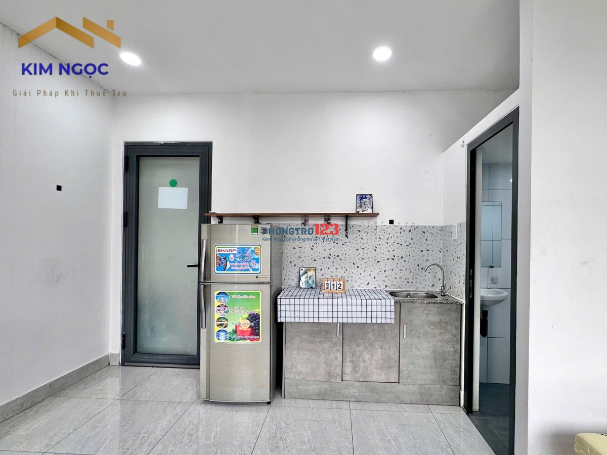 CHO THUÊ STUDIO FULL NT BAN CÔNG MỚI TẠI TÂN PHÚ