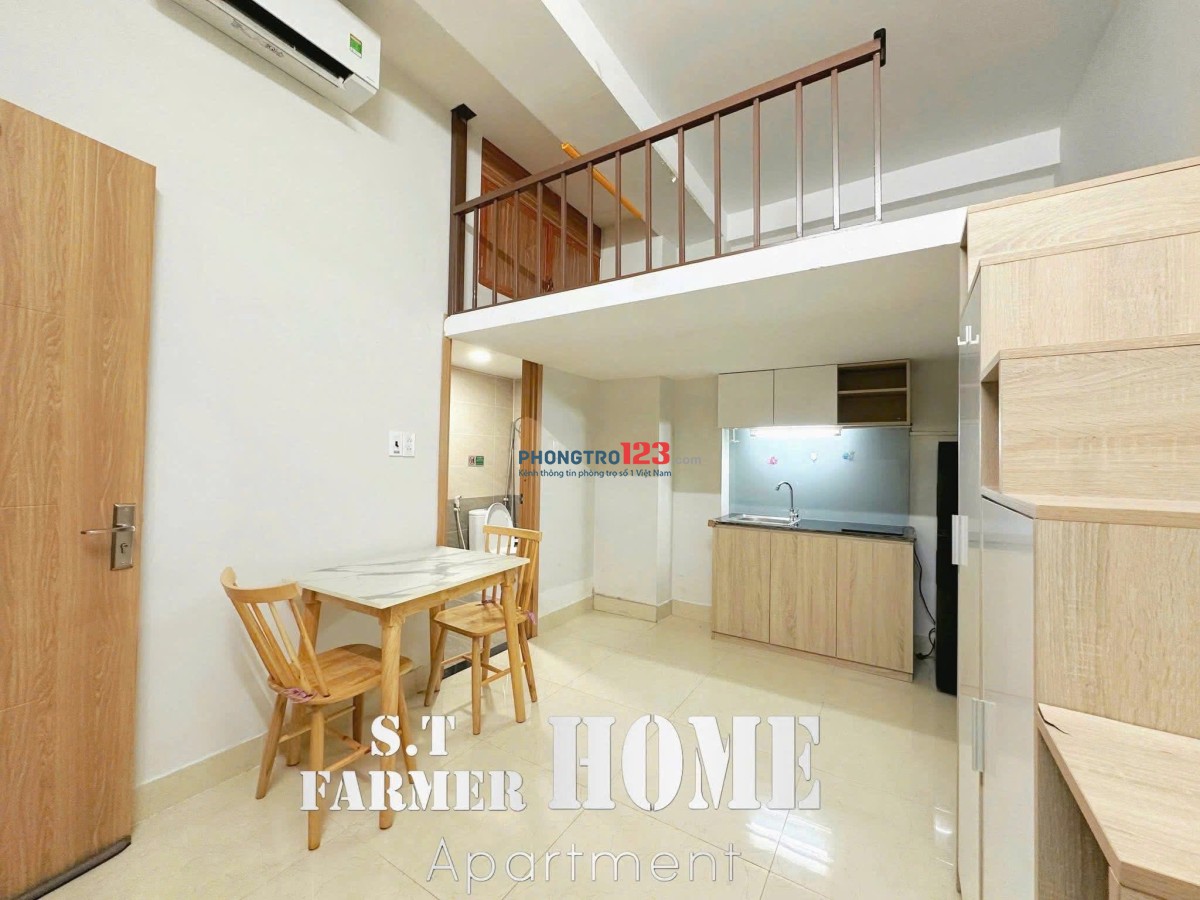 CHO THUÊ CĂN DUPLEX FULL NỘI THẤT – THIẾT KẾ TIỆN DỤNG Ở ĐƯỜNG NGUYỄN THÁI BÌNH, TÂN BÌNH