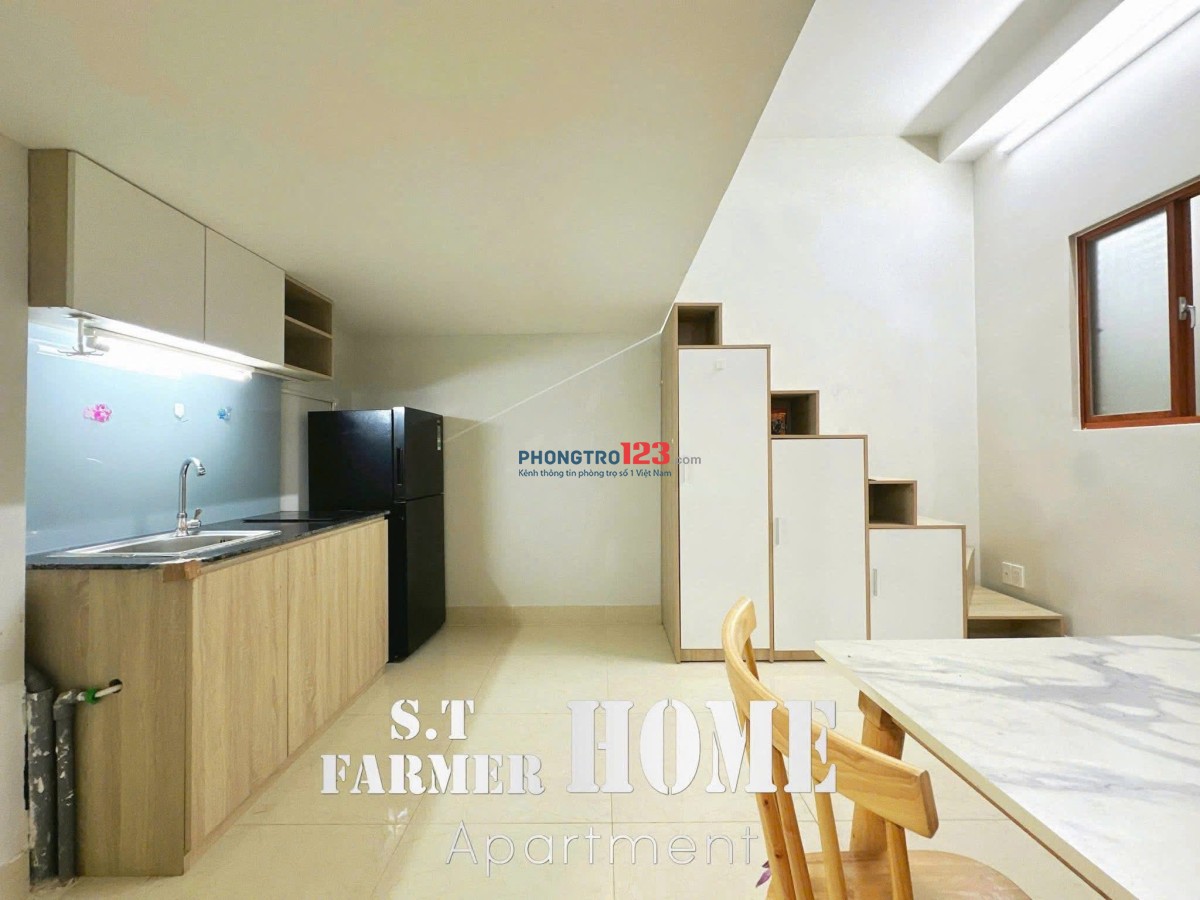 CHO THUÊ CĂN DUPLEX FULL NỘI THẤT – THIẾT KẾ TIỆN DỤNG Ở ĐƯỜNG NGUYỄN THÁI BÌNH, TÂN BÌNH