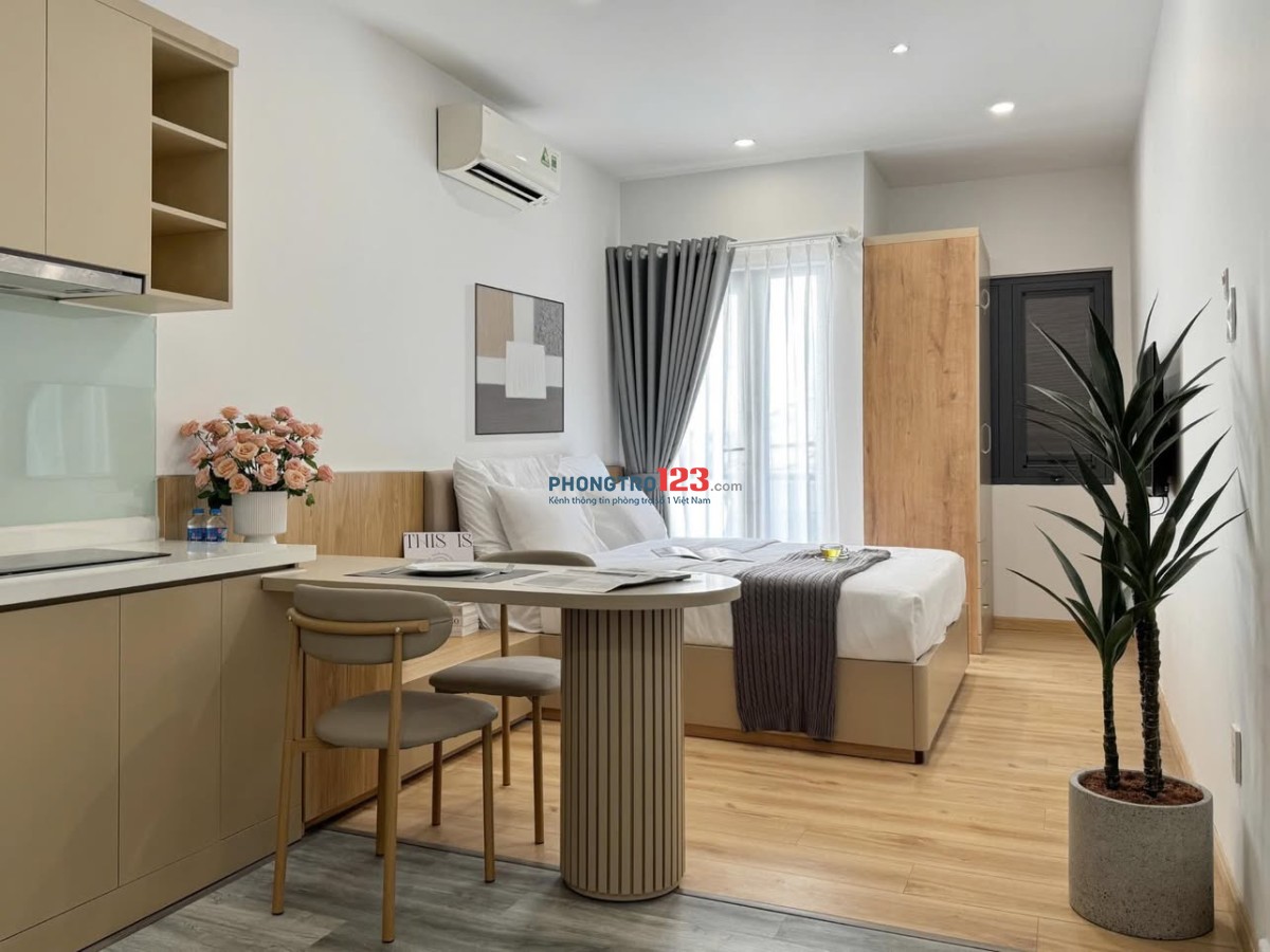  STUDIO FULL NỘI THẤT – QUẬN 7 NẰM NGAY ĐƯỜNG TRẦN XUÂN SOẠN GẦN Q4 THUẬN TIỆN QUA CRESANT MALL