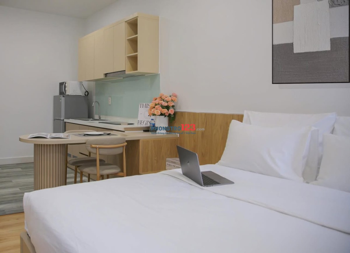  STUDIO FULL NỘI THẤT – QUẬN 7 NẰM NGAY ĐƯỜNG TRẦN XUÂN SOẠN GẦN Q4 THUẬN TIỆN QUA CRESANT MALL