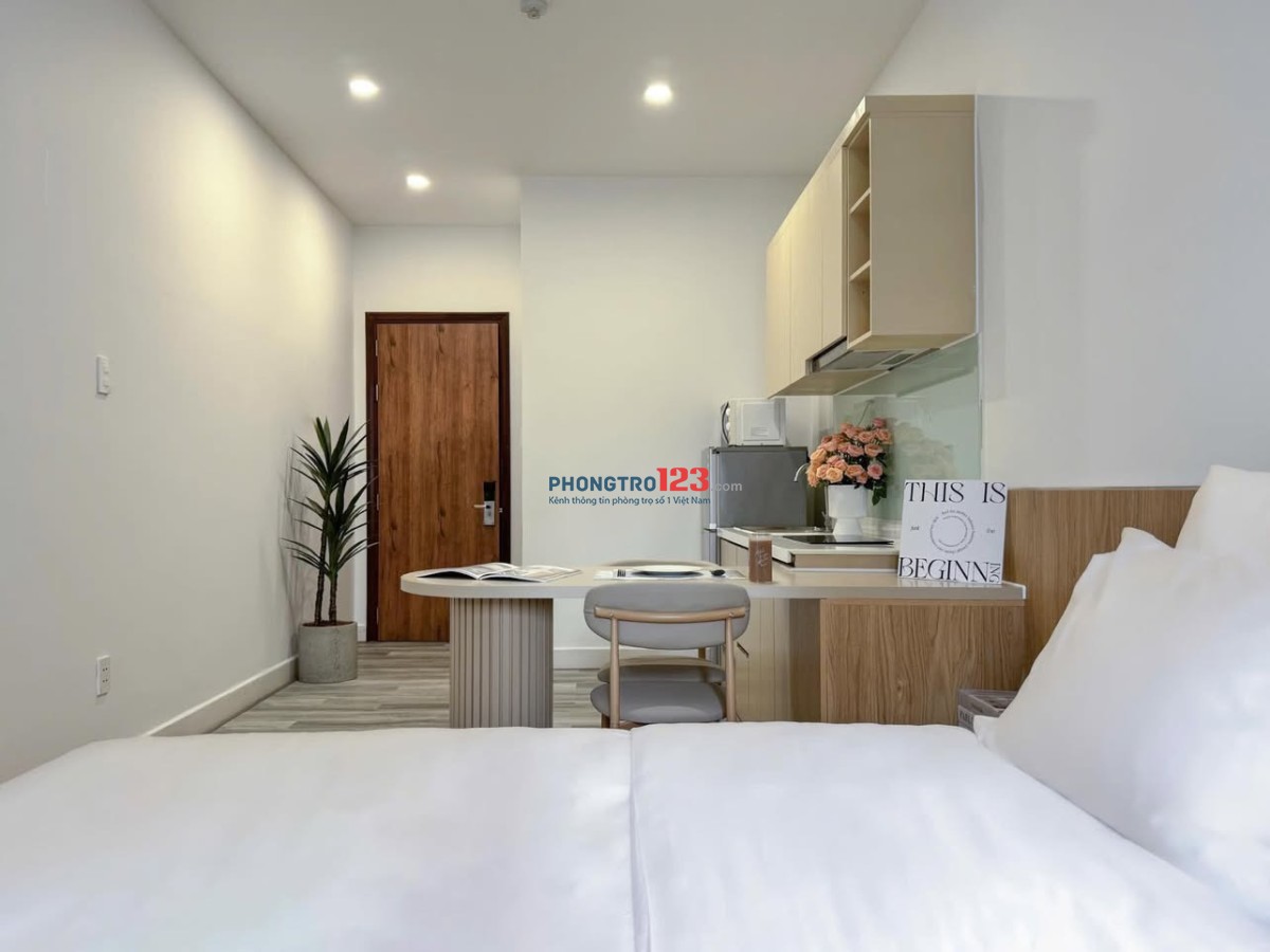  STUDIO FULL NỘI THẤT – QUẬN 7 NẰM NGAY ĐƯỜNG TRẦN XUÂN SOẠN GẦN Q4 THUẬN TIỆN QUA CRESANT MALL