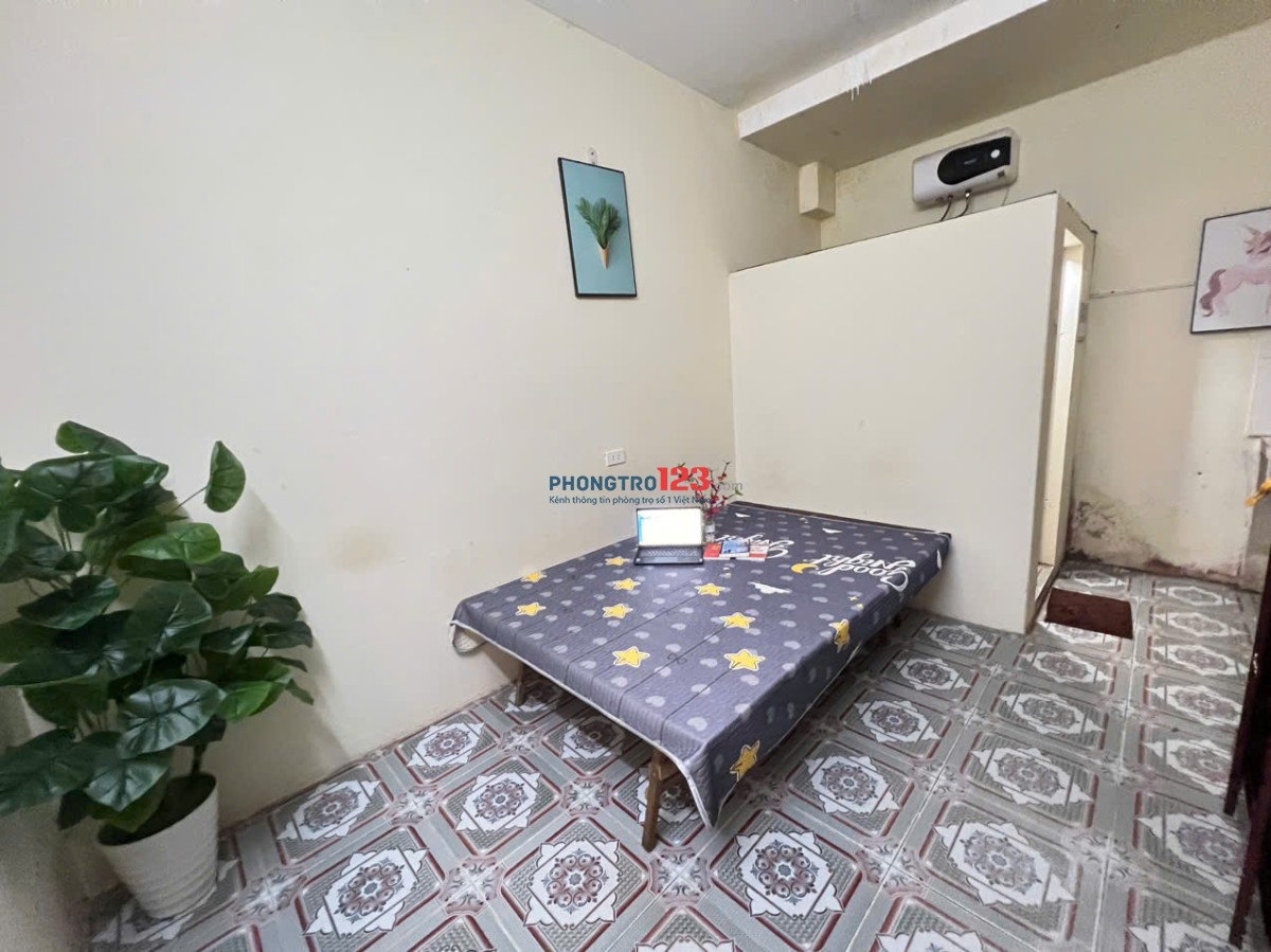 CHO THUÊ PHÒNG KHÉP KÍN, NGÕ 114 NGUYỄN ĐẠO AN. Phú diễn 2,5TR