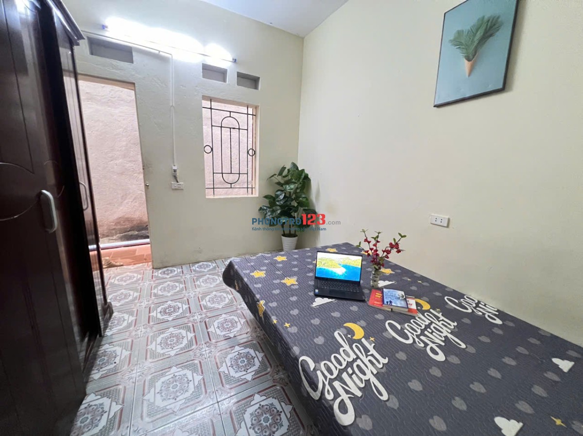 CHO THUÊ PHÒNG KHÉP KÍN, NGÕ 114 NGUYỄN ĐẠO AN. Phú diễn 2,5TR