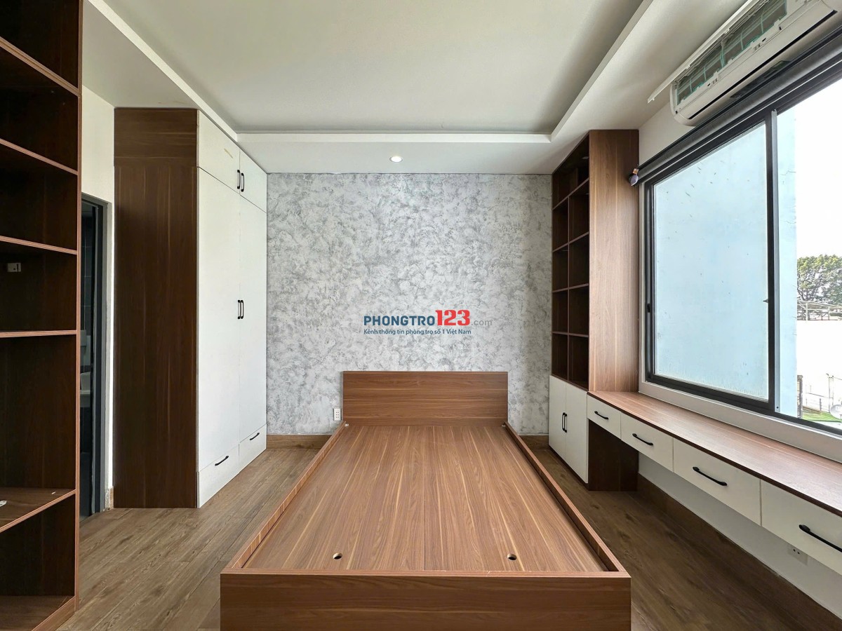  STUDIO SIÊU RỘNG THOÁNG – NGAY TRUNG TÂM QUẬN 3 