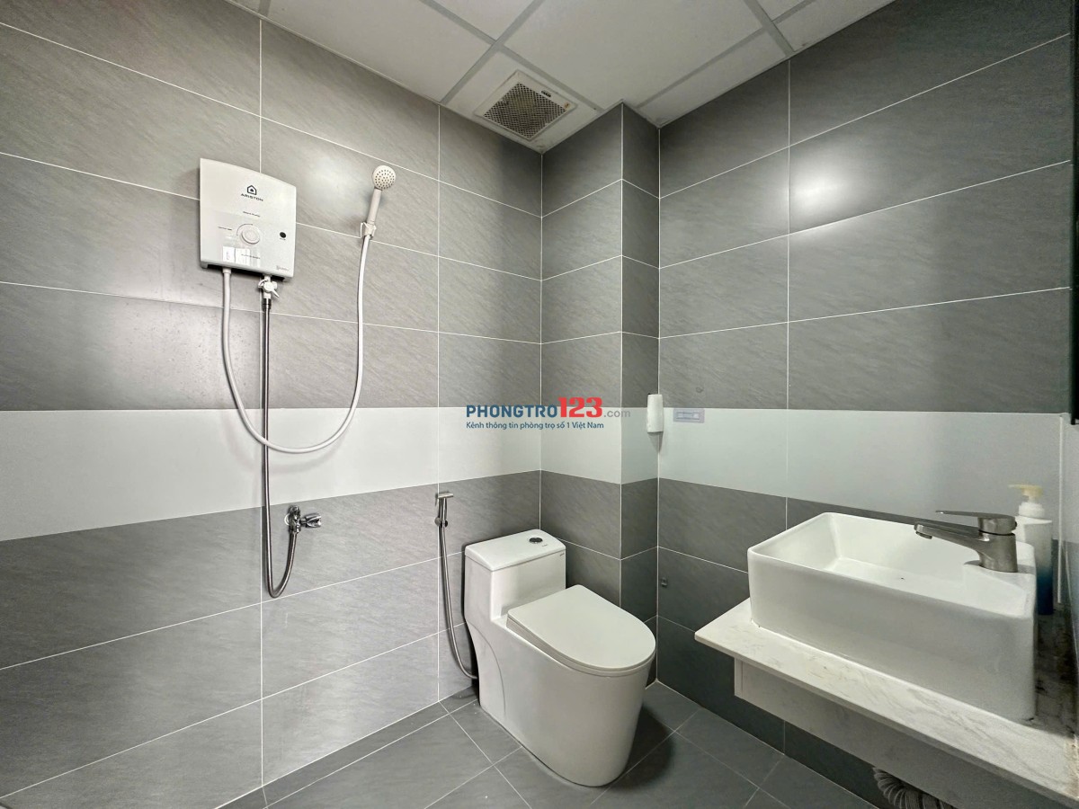  STUDIO SIÊU RỘNG THOÁNG – NGAY TRUNG TÂM QUẬN 3 