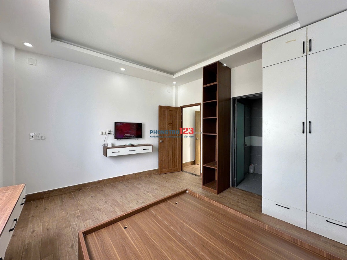  STUDIO SIÊU RỘNG THOÁNG – NGAY TRUNG TÂM QUẬN 3 