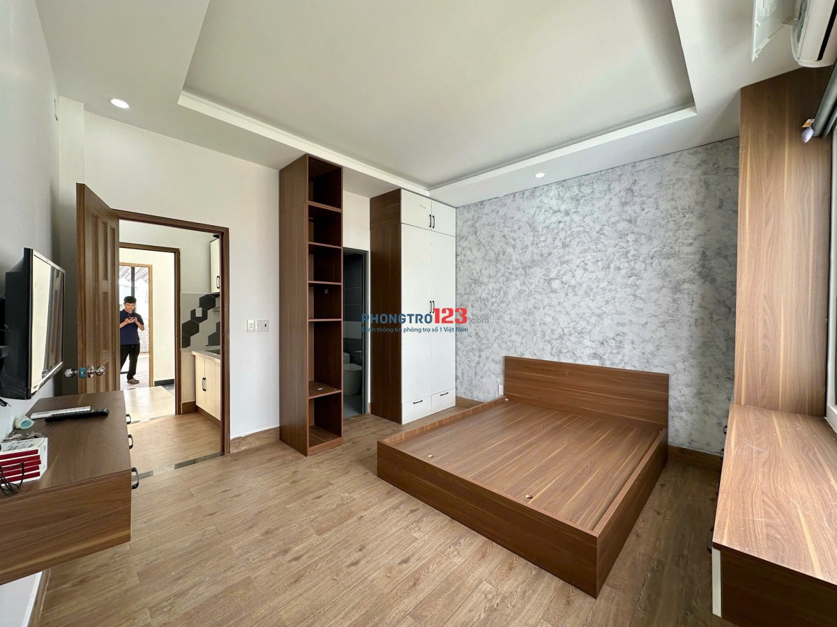  STUDIO SIÊU RỘNG THOÁNG – NGAY TRUNG TÂM QUẬN 3 