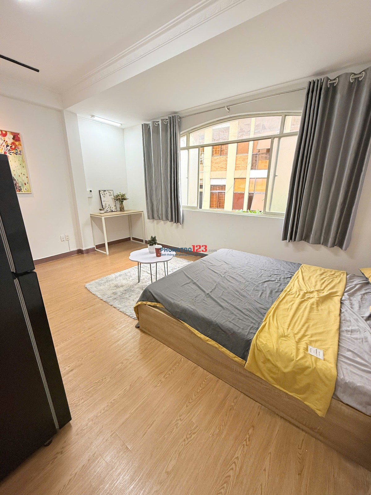  STUDIO CỬA SỔ TO – SIÊU THOÁNG 135/1 Nguyễn Hữu Cảnh, P.22, Bình Thạnh