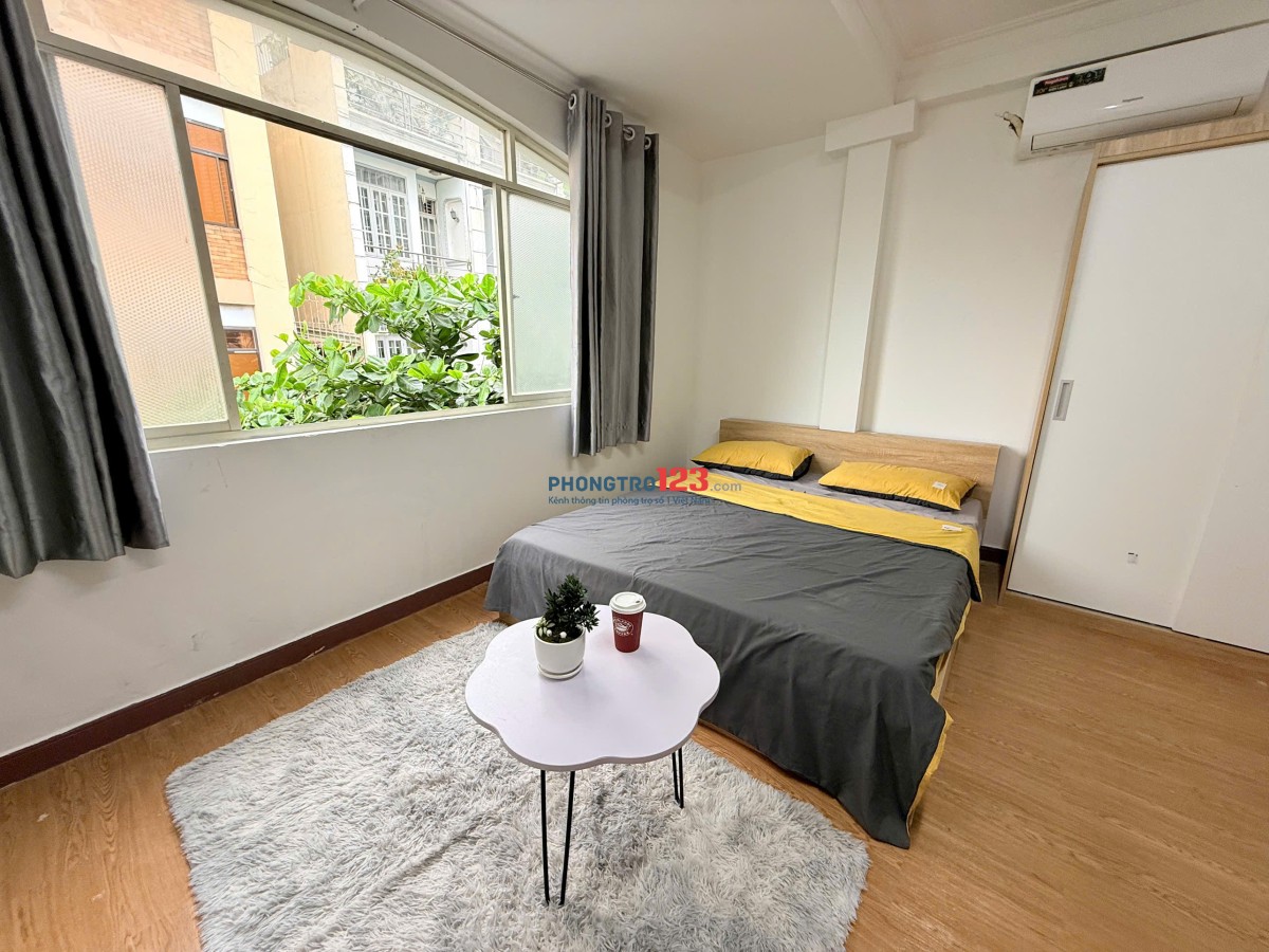  STUDIO CỬA SỔ TO – SIÊU THOÁNG 135/1 Nguyễn Hữu Cảnh, P.22, Bình Thạnh