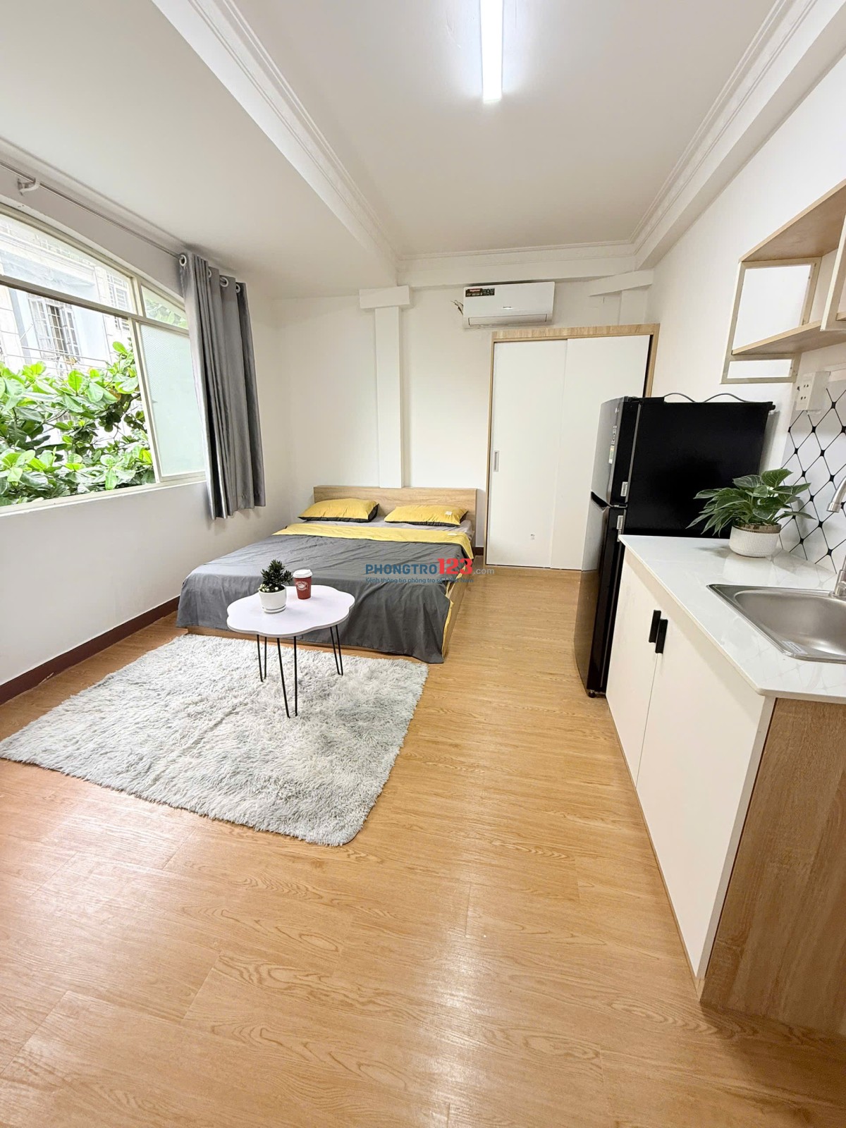  STUDIO CỬA SỔ TO – SIÊU THOÁNG 135/1 Nguyễn Hữu Cảnh, P.22, Bình Thạnh