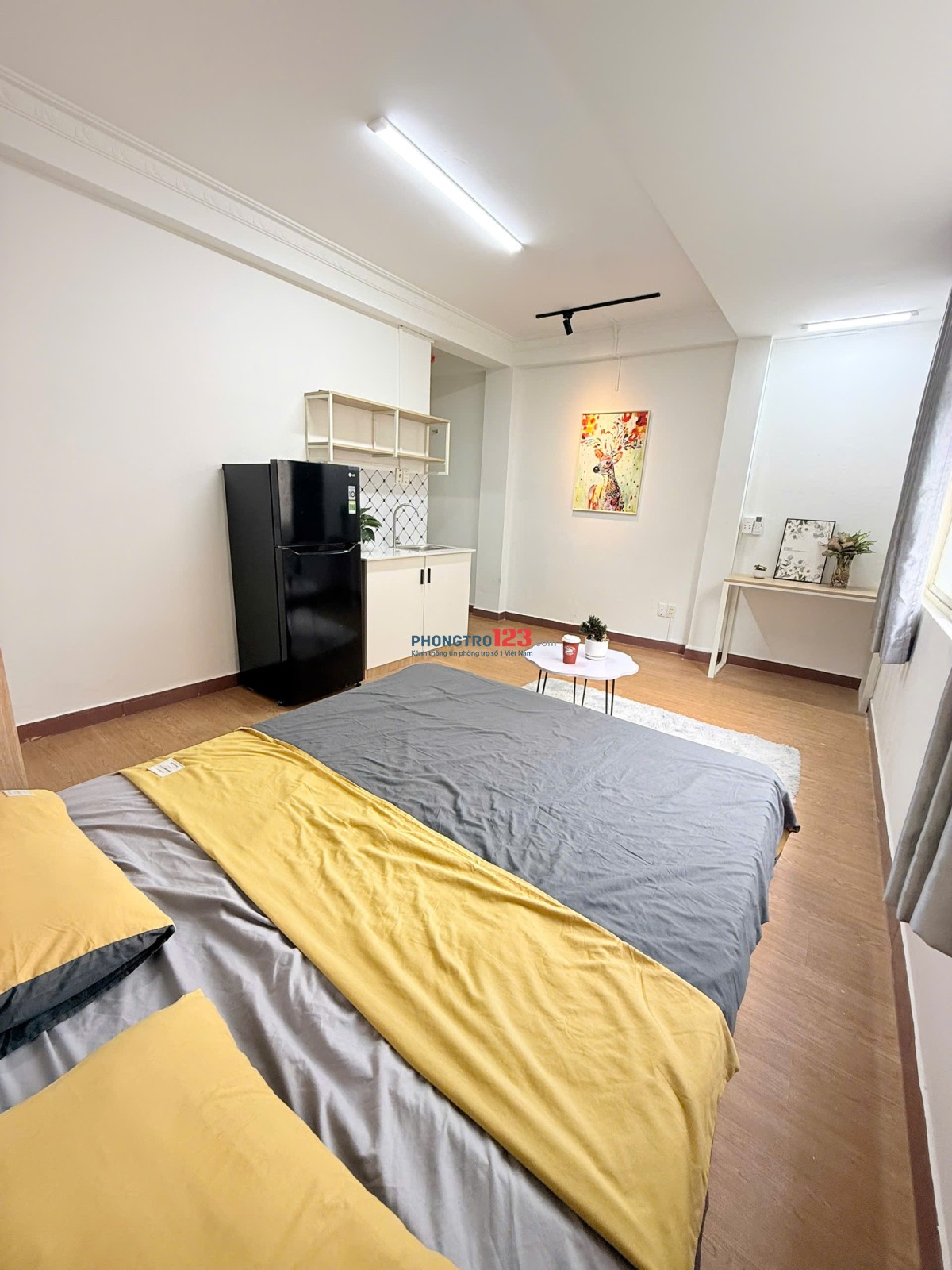  STUDIO CỬA SỔ TO – SIÊU THOÁNG 135/1 Nguyễn Hữu Cảnh, P.22, Bình Thạnh