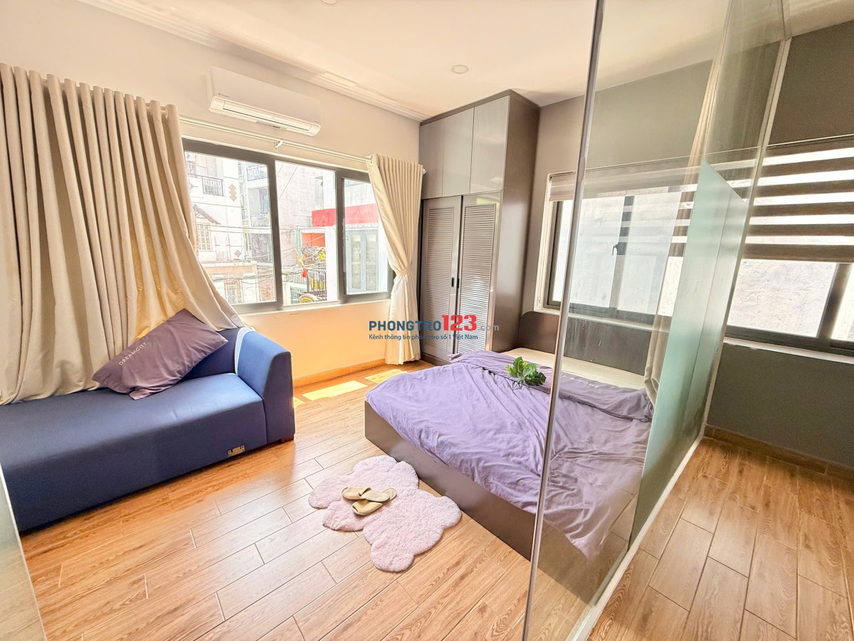 STUDIO SIÊU THOÁNG – CỬA SỔ LỚN – LÊ VĂN SỸ, TÂN BÌNH