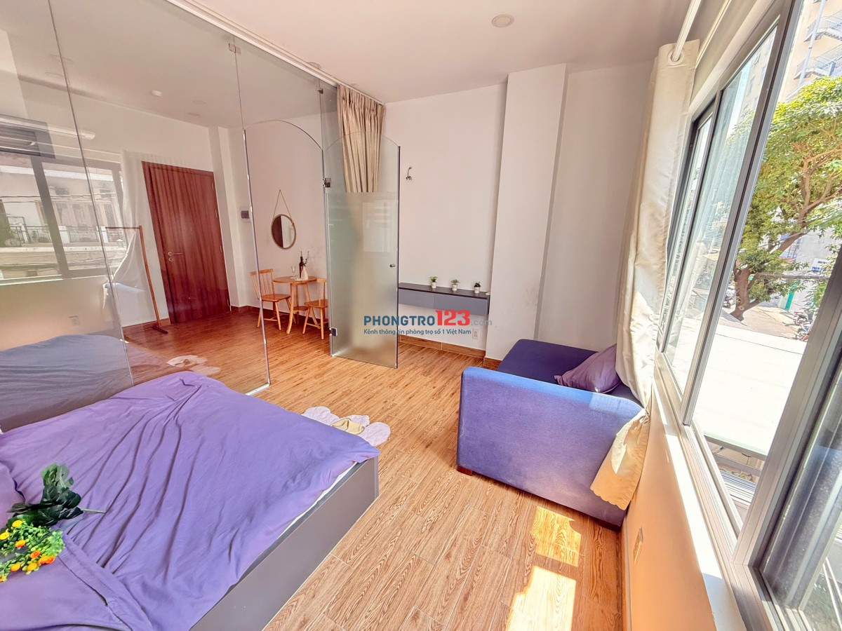 STUDIO SIÊU THOÁNG – CỬA SỔ LỚN – LÊ VĂN SỸ, TÂN BÌNH