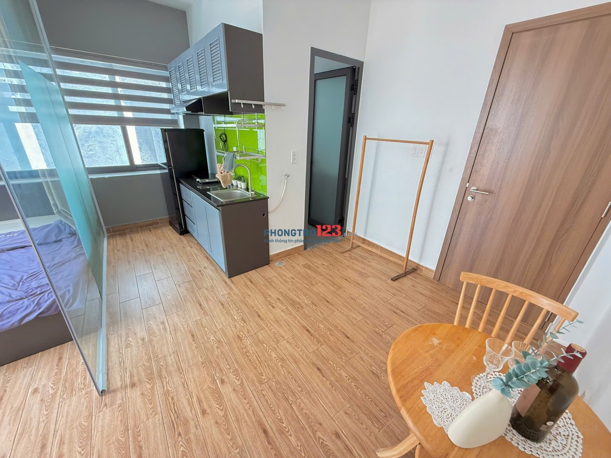 STUDIO SIÊU THOÁNG – CỬA SỔ LỚN – LÊ VĂN SỸ, TÂN BÌNH