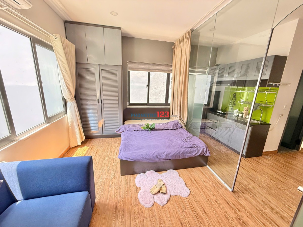 STUDIO SIÊU THOÁNG – CỬA SỔ LỚN – LÊ VĂN SỸ, TÂN BÌNH