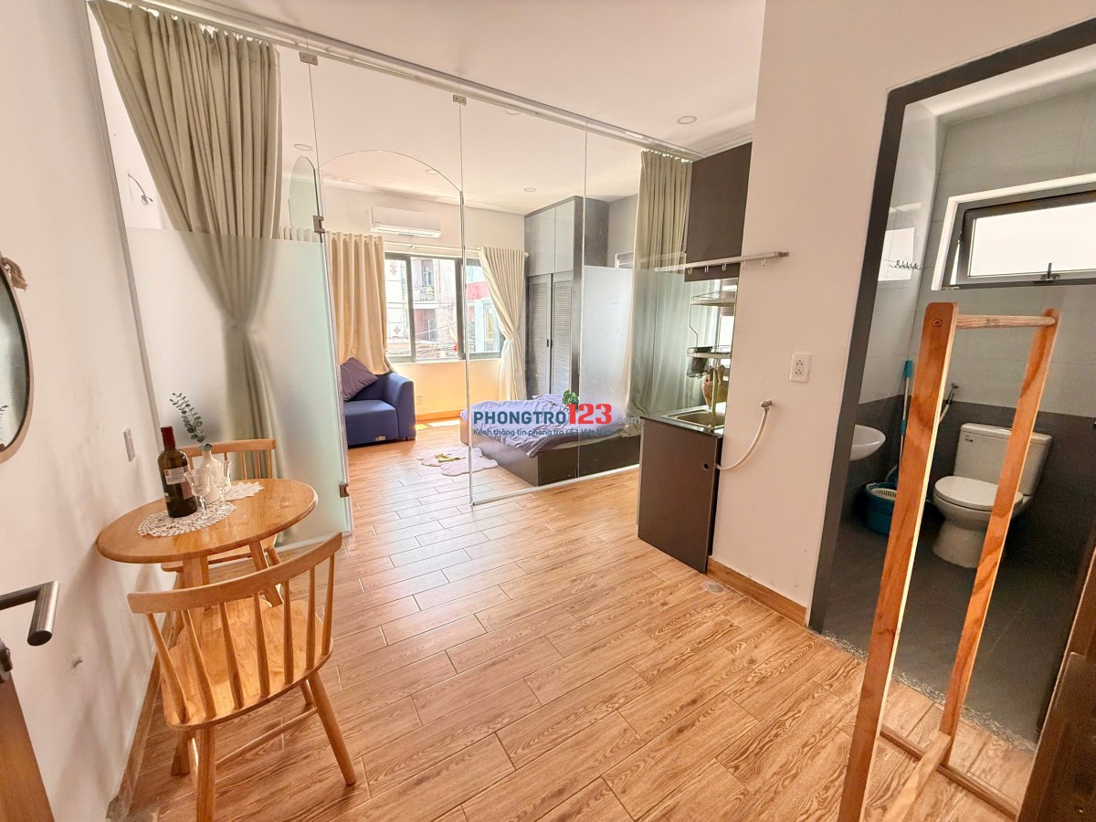 STUDIO SIÊU THOÁNG – CỬA SỔ LỚN – LÊ VĂN SỸ, TÂN BÌNH