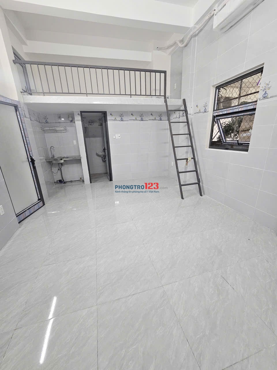 Cho thuê phòng sát đường 2/9 Quận Hải Châu