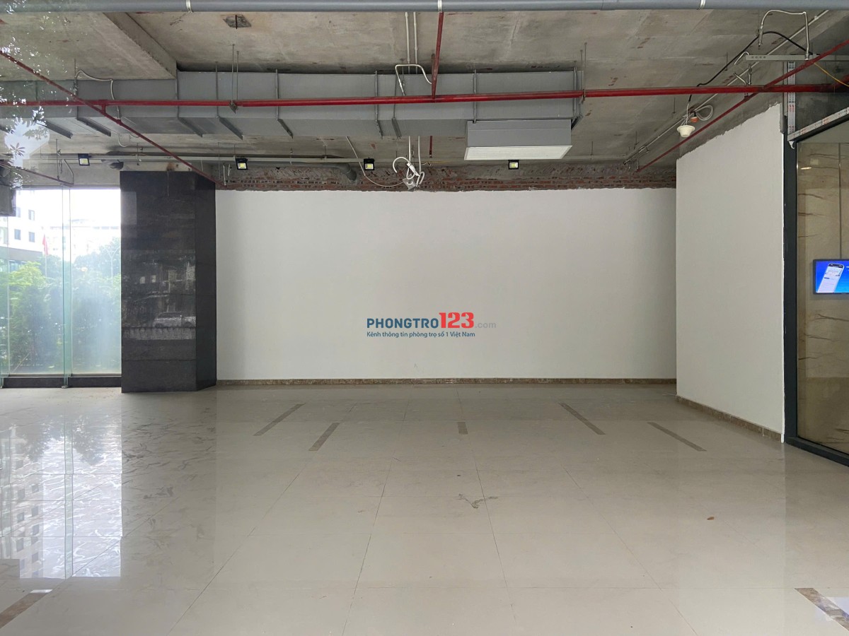  CHO THUÊ 243M2 TẦNG 1 – TÒA 6TH ELEMENT, TÂY HỒ TÂY – PHÙ HỢP LÀM NGÂN HÀNG, THƯƠNG HIỆU LỚN