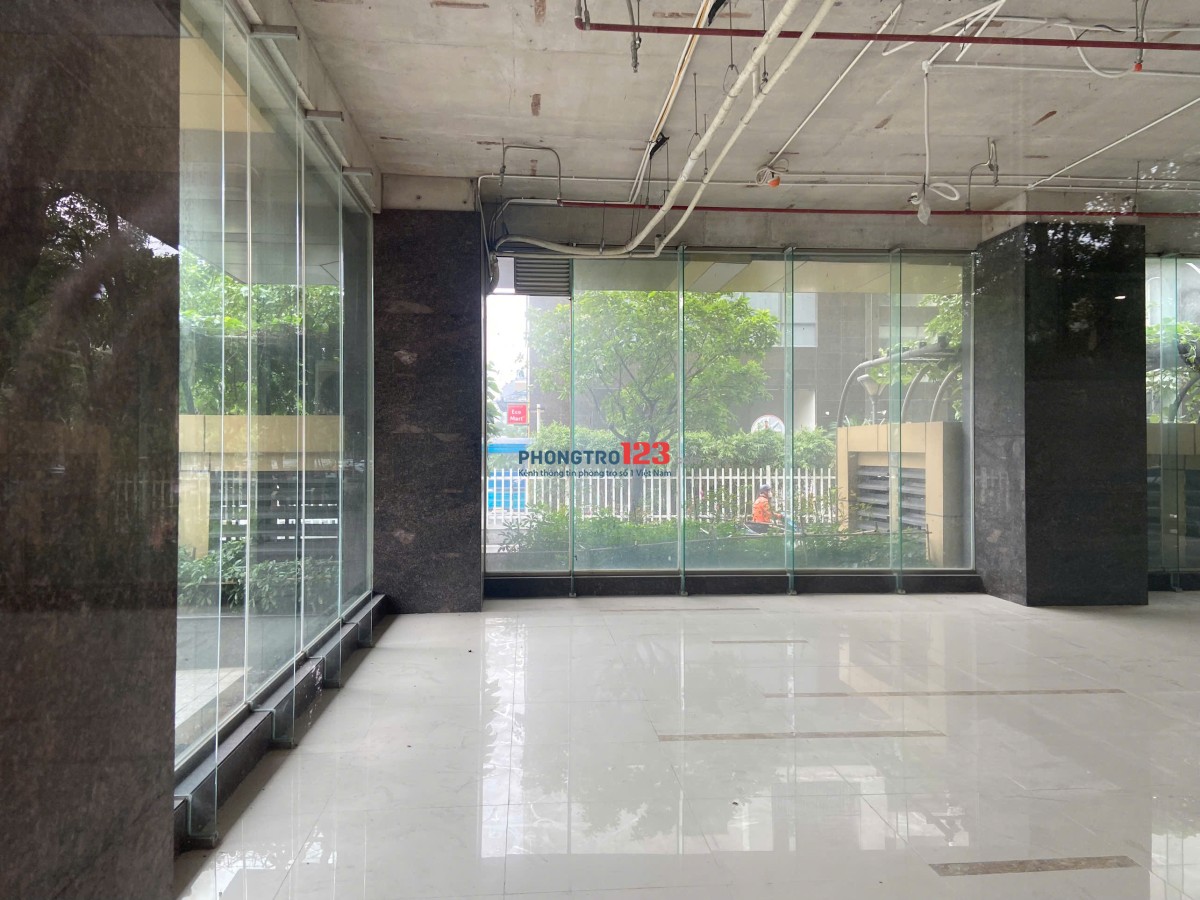  CHO THUÊ 243M2 TẦNG 1 – TÒA 6TH ELEMENT, TÂY HỒ TÂY – PHÙ HỢP LÀM NGÂN HÀNG, THƯƠNG HIỆU LỚN