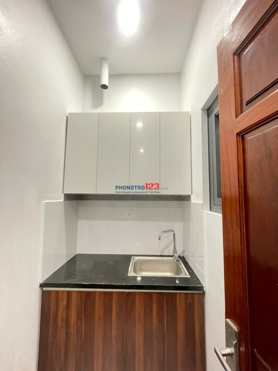 Cho thuê phòng mới khai trương 4tr5 đầy đủ nội thất, nhà vs + bếp riêng ở được ngay