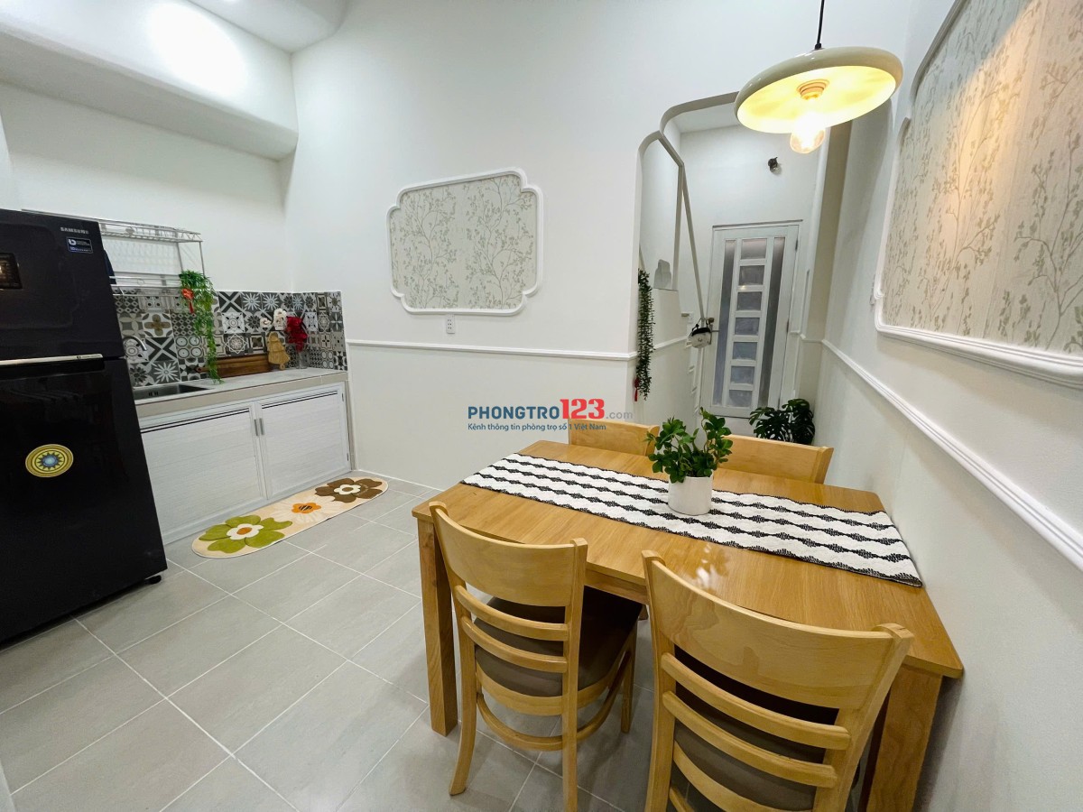 CHO THUÊ PHÒNG TRỌ 2 KHÔNG GIAN NGỦ, GIÁ RẺ, Ở 4-5 NGƯỜI DỌN NGAY T11/2025 ĐIỆN BIÊN PHỦ, BÌNH THẠNH