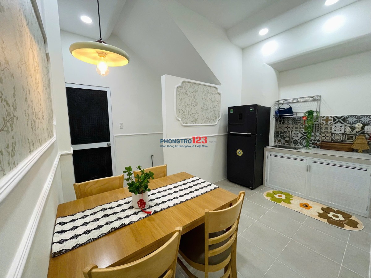 CHO THUÊ PHÒNG TRỌ 2 KHÔNG GIAN NGỦ, GIÁ RẺ, Ở 4-5 NGƯỜI DỌN NGAY T11/2025 ĐIỆN BIÊN PHỦ, BÌNH THẠNH