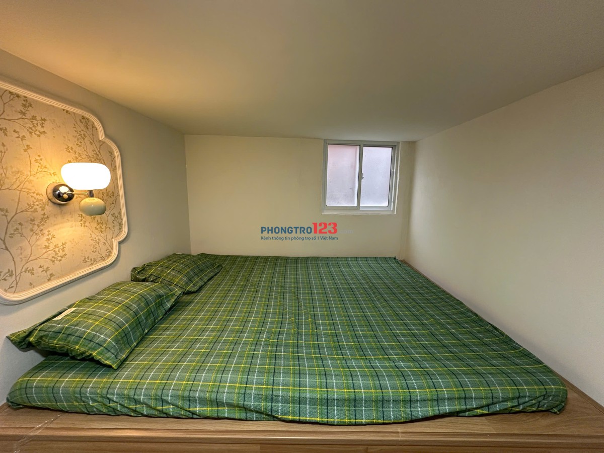 CHO THUÊ PHÒNG TRỌ 2 KHÔNG GIAN NGỦ, GIÁ RẺ, Ở 4-5 NGƯỜI DỌN NGAY T11/2025 ĐIỆN BIÊN PHỦ, BÌNH THẠNH