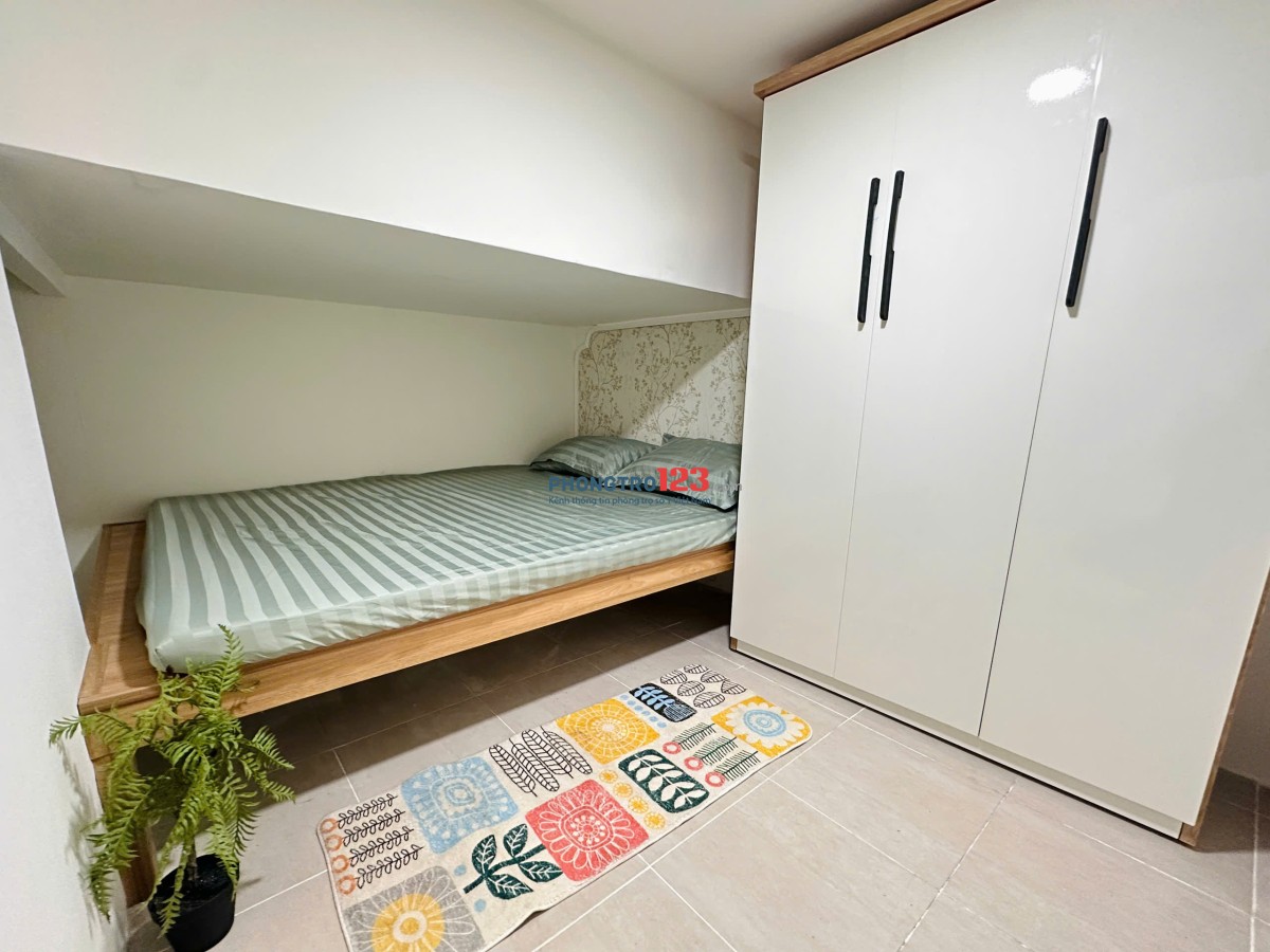 CHO THUÊ PHÒNG TRỌ 2 KHÔNG GIAN NGỦ, GIÁ RẺ, Ở 4-5 NGƯỜI DỌN NGAY T11/2025 ĐIỆN BIÊN PHỦ, BÌNH THẠNH