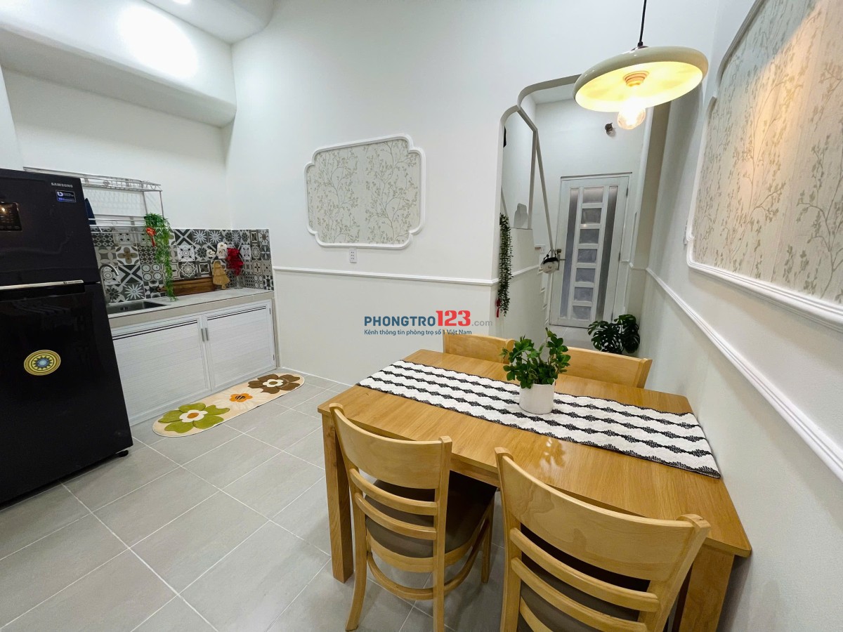 CHO THUÊ PHÒNG TRỌ 2 KHÔNG GIAN NGỦ, GIÁ RẺ, Ở 4-5 NGƯỜI DỌN NGAY T11/2025 ĐIỆN BIÊN PHỦ, BÌNH THẠNH