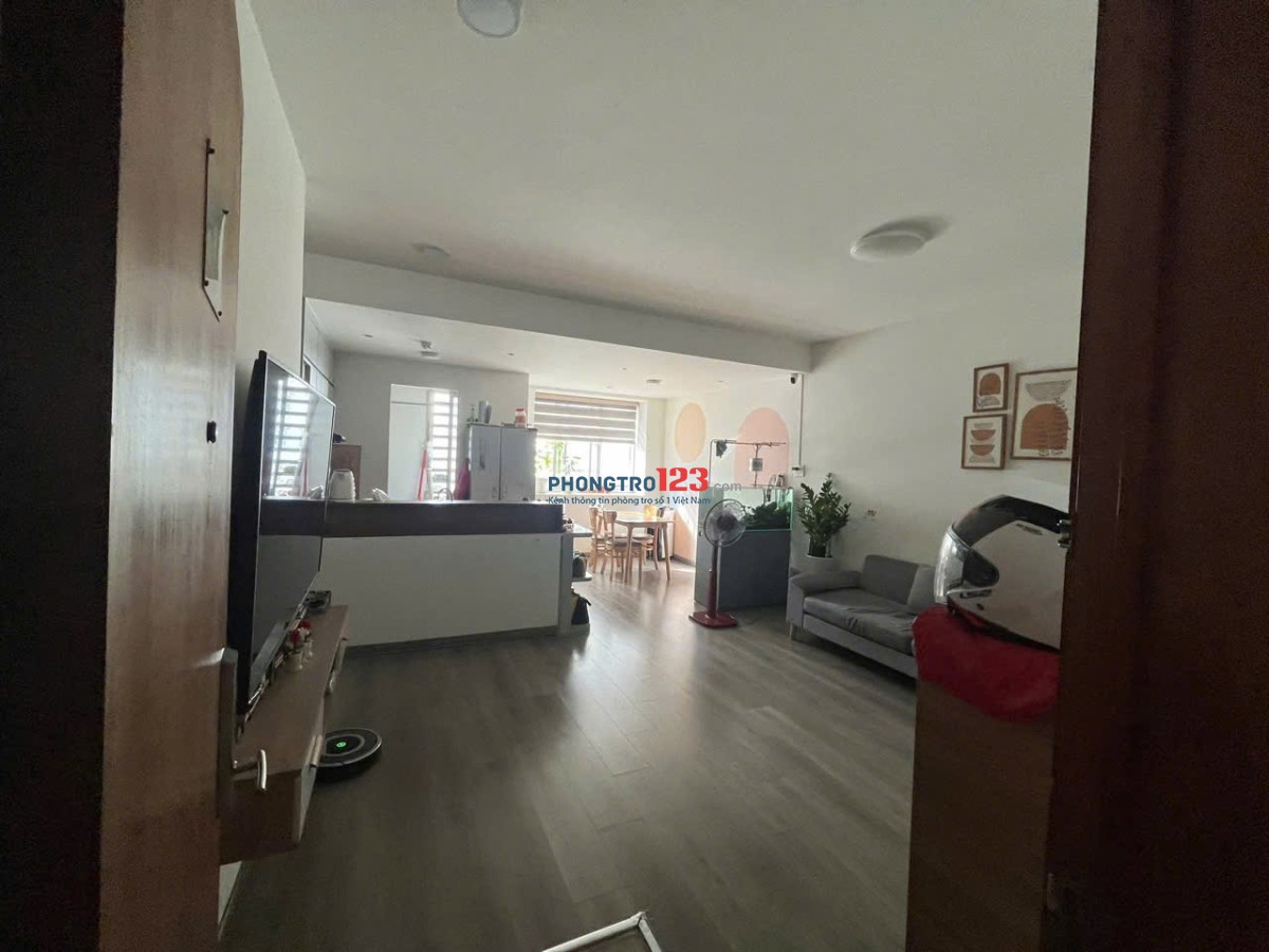 Chung cư Miếu Nổi, Vũ Huy Tấn, BT: 65m2, 2p ngủ, full nội thất, 11triệu