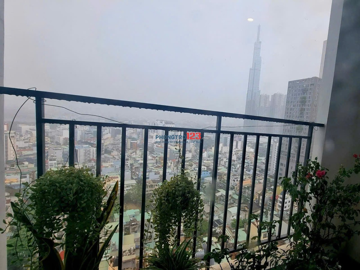 Chung cư Hoa Sen, P5, Q11: 72m2, 2p ngủ, 2wc, 10,5triệu