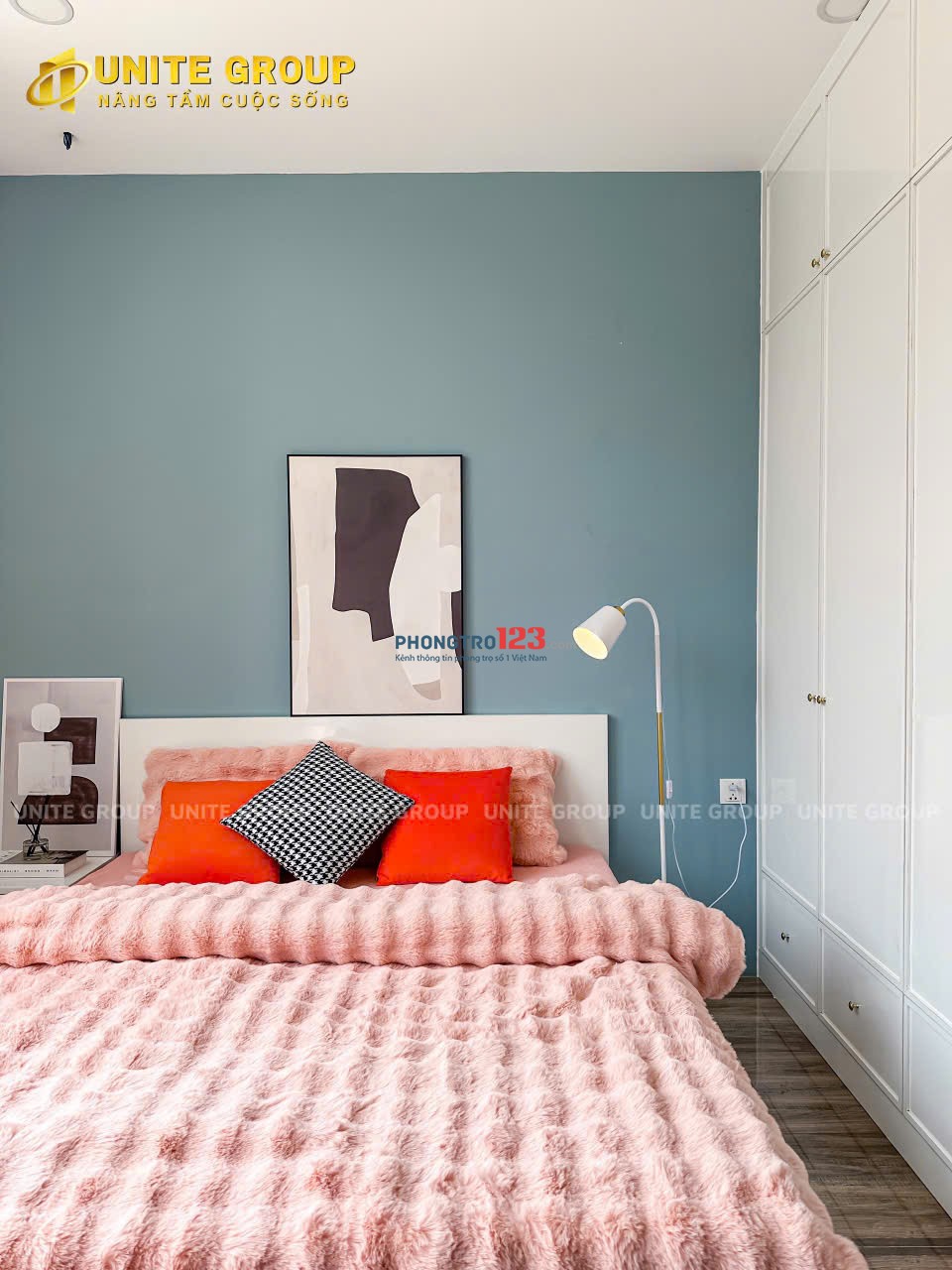 CĂN HỘ FULL NỘI THẤT 42m2 : GẦN SÂN BAY TÂN SƠN NHẤT - CÔNG VIÊN HOÀNG VĂN THỤ - QUẬN TÂN BÌNH