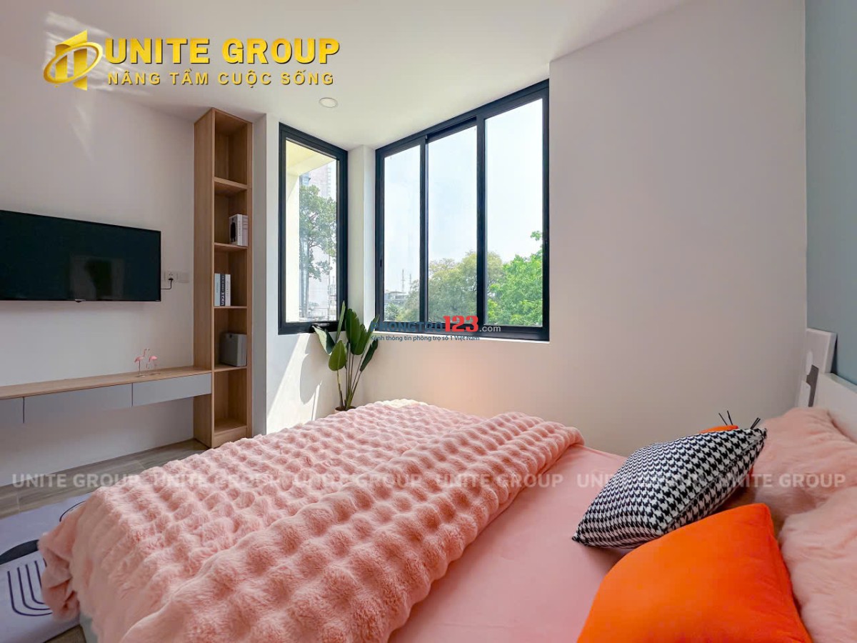 CĂN HỘ FULL NỘI THẤT 42m2 : GẦN SÂN BAY TÂN SƠN NHẤT - CÔNG VIÊN HOÀNG VĂN THỤ - QUẬN TÂN BÌNH