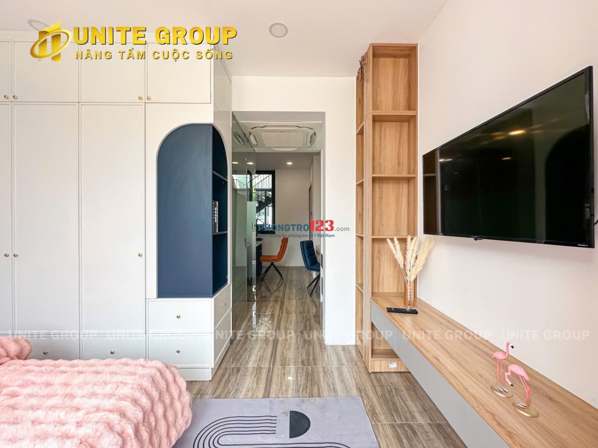 CĂN HỘ FULL NỘI THẤT 42m2 : GẦN SÂN BAY TÂN SƠN NHẤT - CÔNG VIÊN HOÀNG VĂN THỤ - QUẬN TÂN BÌNH