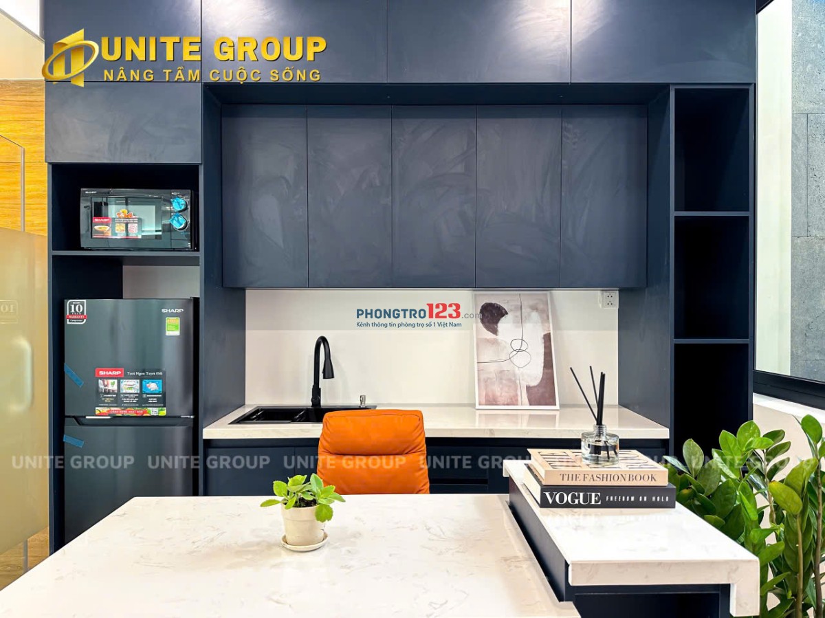 CĂN HỘ FULL NỘI THẤT 42m2 : GẦN SÂN BAY TÂN SƠN NHẤT - CÔNG VIÊN HOÀNG VĂN THỤ - QUẬN TÂN BÌNH