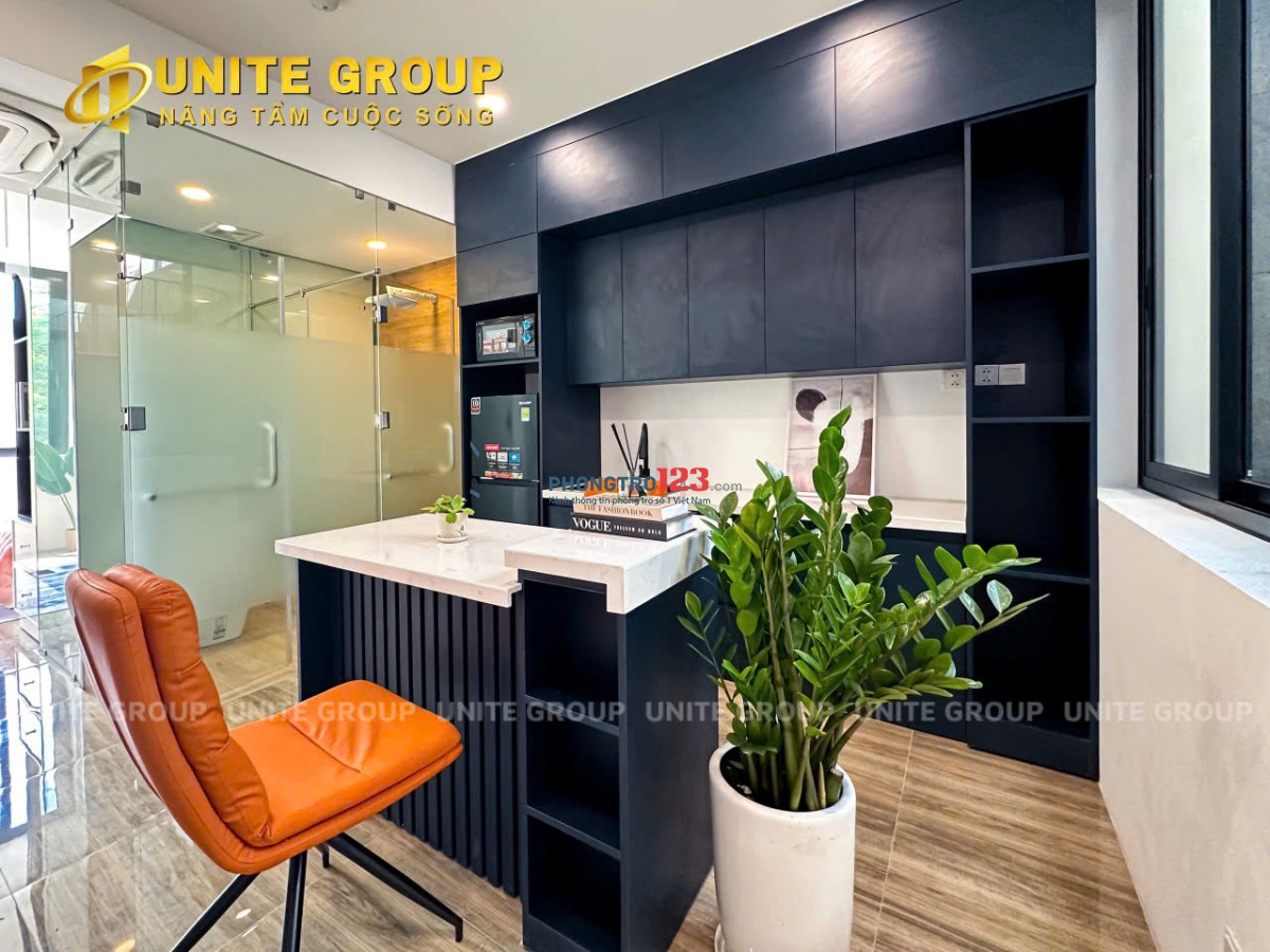 CĂN HỘ FULL NỘI THẤT 42m2 : GẦN SÂN BAY TÂN SƠN NHẤT - CÔNG VIÊN HOÀNG VĂN THỤ - QUẬN TÂN BÌNH