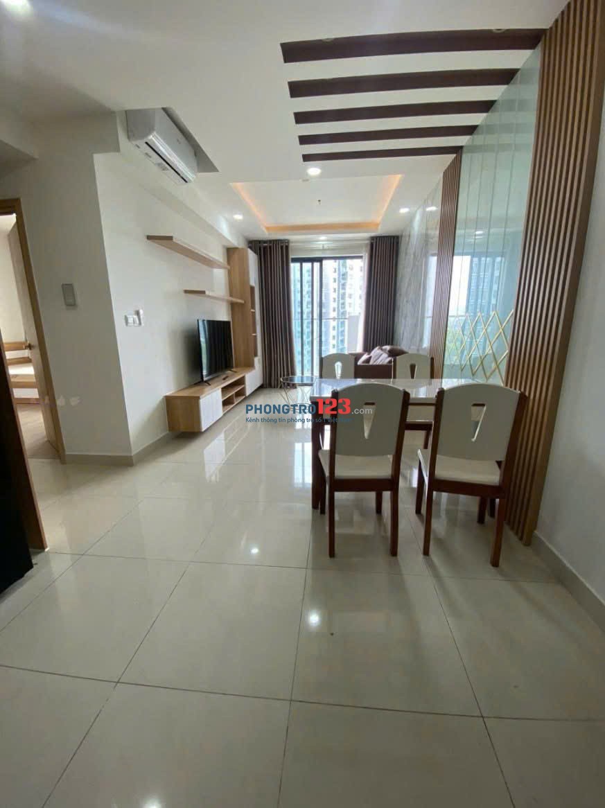 Chung cư Phúc Yên, Phan Huy Ích, TB: 90m2, 2p ngủ, full NT, 10tr5/th